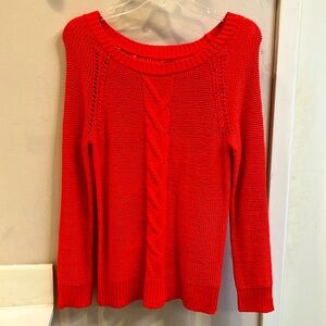 Ladies knit sweater